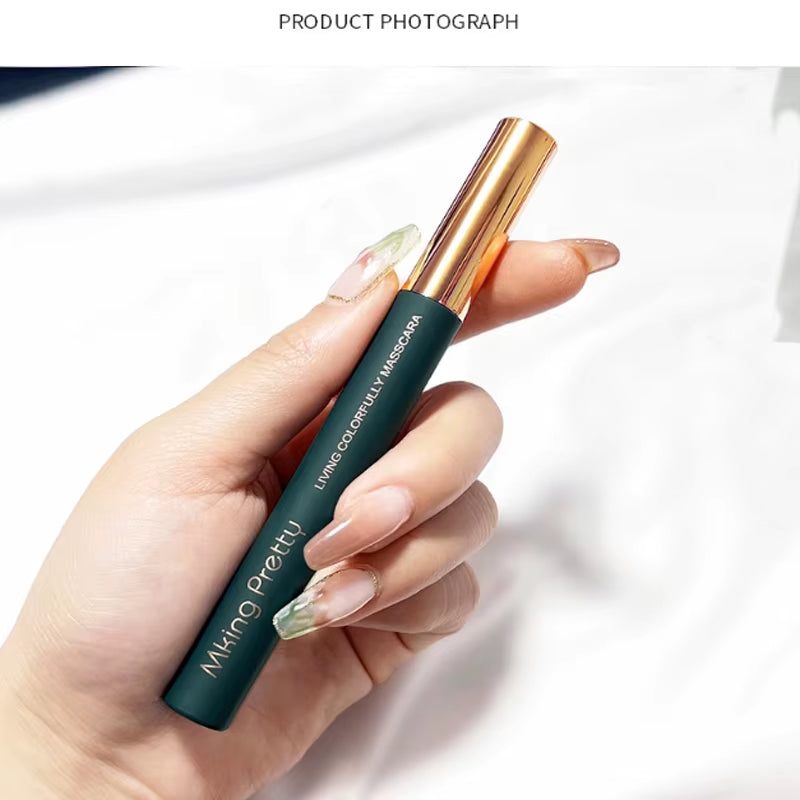 3D Fiber Lash Mascara – Waterproof, Volumizing & Curling Mascara for Thick, Dramatic Lashes